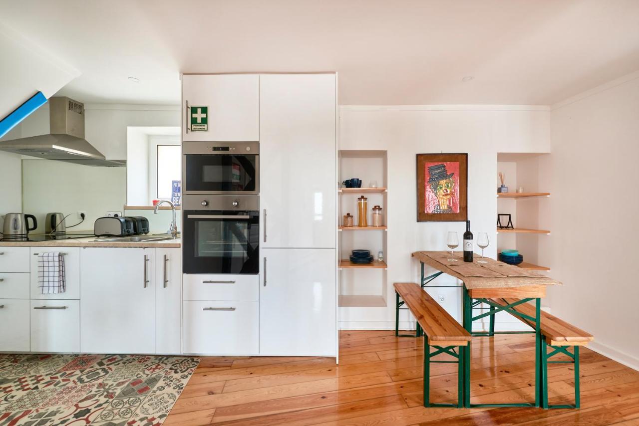 Апартаменты Cozy Flat In Santa Apolonia Лиссабон Экстерьер фото